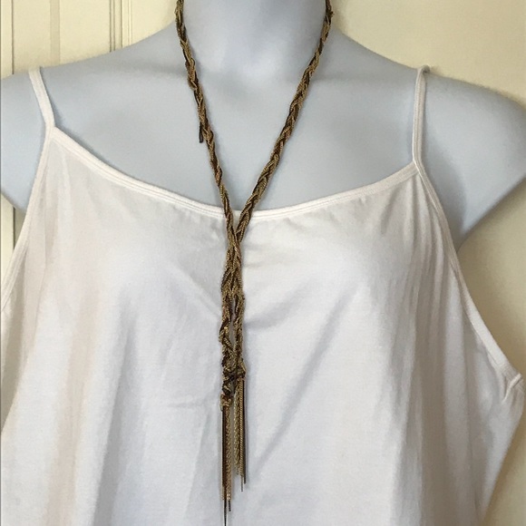 Stella & Dot Jewelry - 💵 Final 💵 Stella & Dot Mixed Metal Lariat